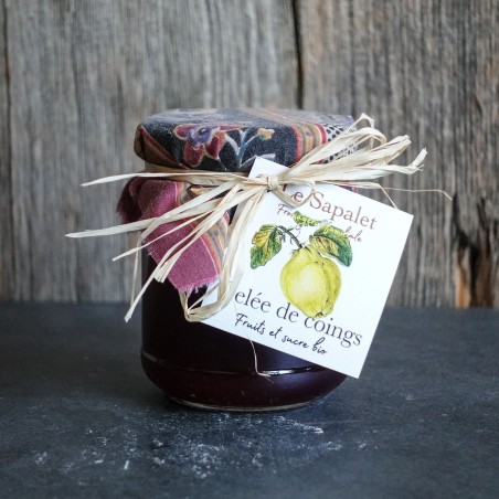 Confiture de coing bio